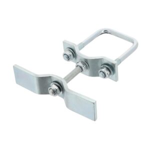 Abtech Support de Roue de Secours pour Timon 60x60mm