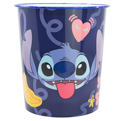 Poubelle en plastique Stitch Palms