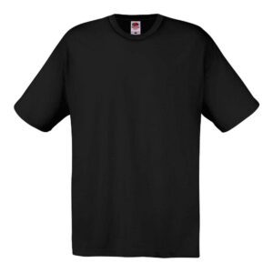 Fruit of the loom t-shirt 'original t' - Noir - M