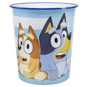 Stor Poubelle en plastique Bluey Zwd