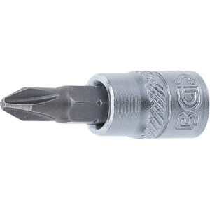 BGS 2488 - Douille à embouts - 6,3 mm (1-4") - cruciforme PH2