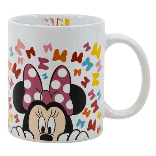 Stor TASSE EN CÉRAMIQUE - MUG 325 ML | MINNIE MOUSE SO EDGY BOWS
