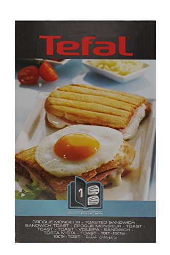 TEFAL Snack Collection — 2 plaques croque-monsieur – Image 7