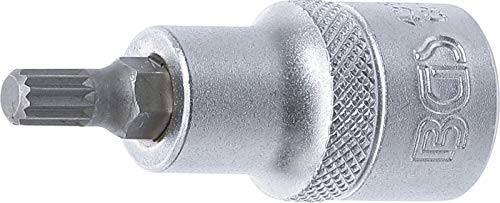 BGS 4355 | Douille à embouts | 12,5 mm (1/2") | denture multiple intérieure (pour XZN) M7
