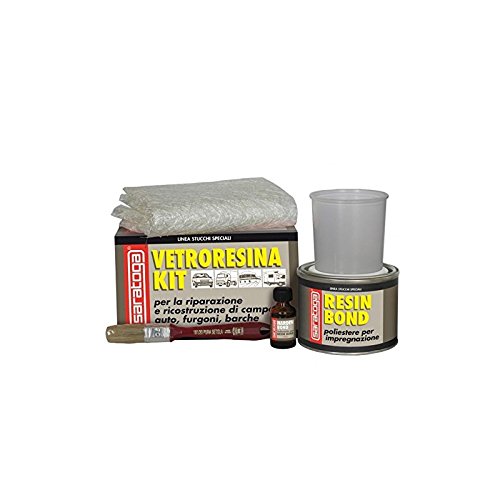 Saratoga Kit réparation vitrorésine