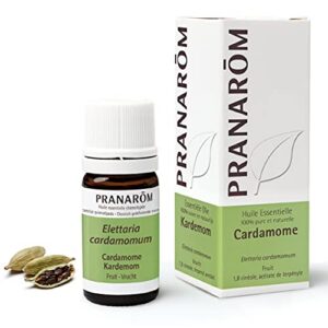 Pranarôm | Huile Essentielle Cardamome | Elettaria cardamomum | Fruit | HECT |5 ml