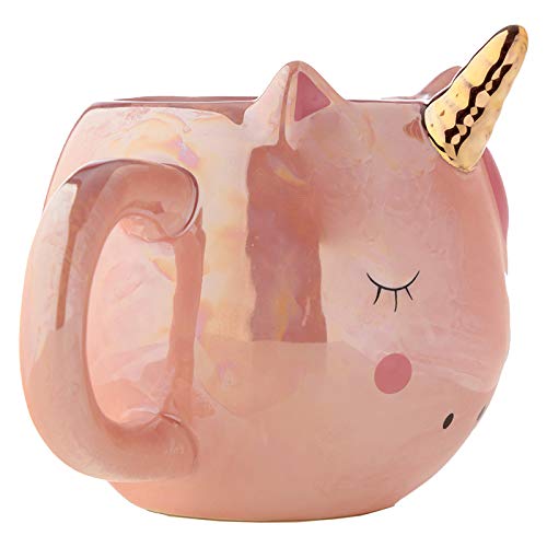 Puckator Mug en Céramique New Enchanted Rainbows - Forme de Licorne – Image 2