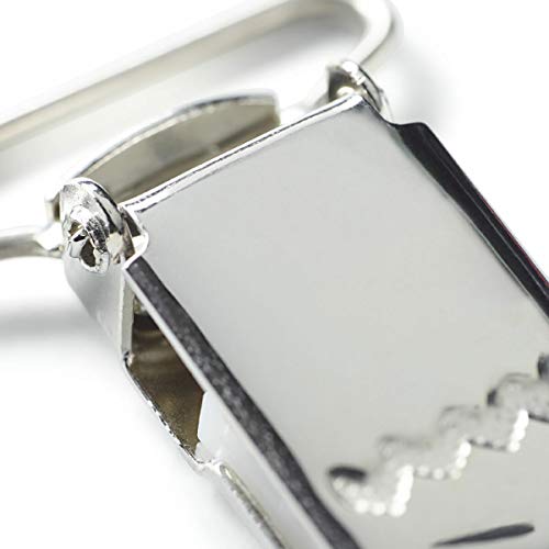 Prym - Argent (25mm) Entretoise Clips - 2 Pièces – Image 7