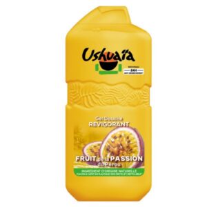 Ushuaïa Douche Revigorante au fruit de la passion du Pérou 280ML