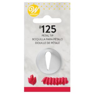 Wilton Point de décoration de gâteau grand pétale 125