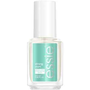Essie Base de Vernis, Fortifiant & Protecteur Avec de la Biotine Finition Naturelle & Mate Strong Start Contenance 13,5 ml