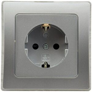 DELPHI Prise de contact protection, argent