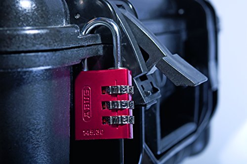 Abus 145/40 Cadenas à combinaison 40 mm Argent – Image 5