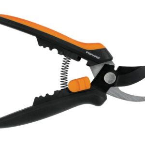 Fiskars Solid Ciseaux à élaguer, Orange/Noir