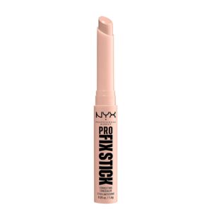 NYX Professional Makeup Correcteur Anti-Cernes en Stick, Couvre les Imperfections, Tâches Sombres et Décoloration, Tenue 12H, Vegan, Pro Fix Stick, Teinte : Pink
