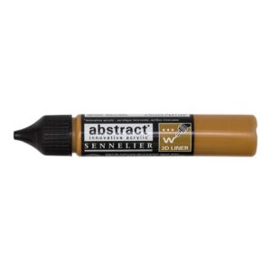 Sennelier Abstract Liner 27ml Yellow Ochre