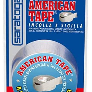 American Tape Ruban gris d'Amérique Mt25X50Mm Saratoga