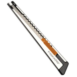 Fiskars Cutter Métal professionnel plat 9 mm, Orange/Métal, 1004619