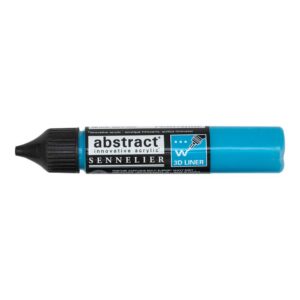 Sennelier Abstract Liner 27ml Azure Blue