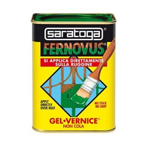 SARATOGA - SMALTO BRILLANTE GEL FERNOVUS 750ML BLU MARE