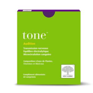 New Nordic Tone 60 Comprimés