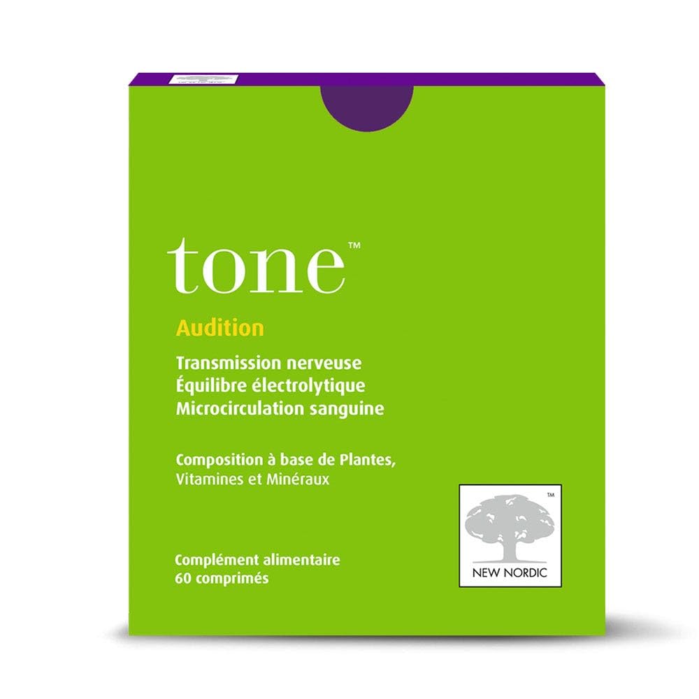 New Nordic Tone 60 Comprimés