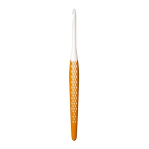 Prym 218487 Crochet pour laine plastique Ergonomics 5,0 mm 16 cm miel