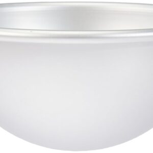 PME Ball063 gâteau Hémisphère en aluminium anodisé, Argent
