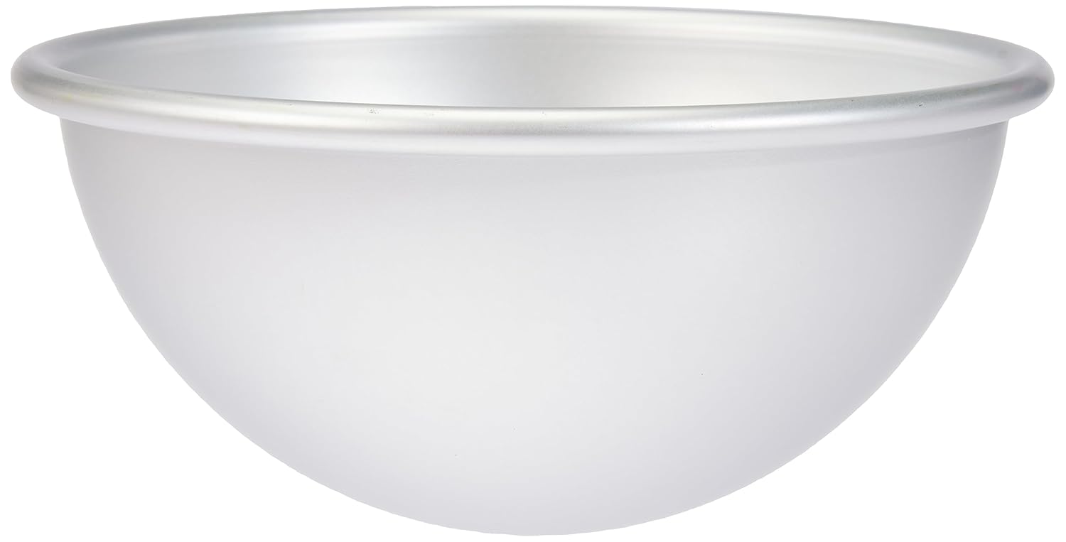 PME Ball063 gâteau Hémisphère en aluminium anodisé, Argent