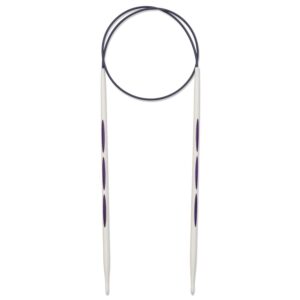 Prym Aiguilles à tricoter circulaires 40 cm 3,00 mm Aiguilles à tricoter circulaires Design ergonomique, longueur 3 mm x 40 cm, matière synthétique haute performance