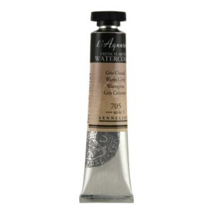 Sennelier Aquarelle 21ml Tube S1 - Warm Gris (705)