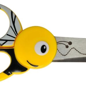 Fiskars F1379 Ciseaux, Acier Inoxydable, Abeille, 12,7 x 5,7 x 0,6 cm