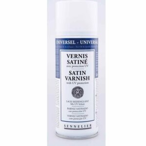Sennelier - Vernis universel Sennelier satine spray 400ml