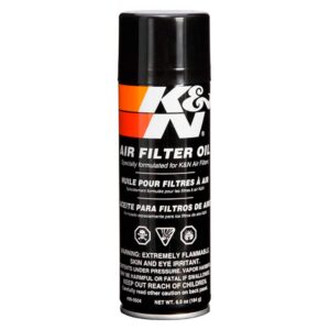 K&N 99-0506EU - Huile de Filtre à Air - 7.18 fl oz/204 ml Aerosol, 16, Noir