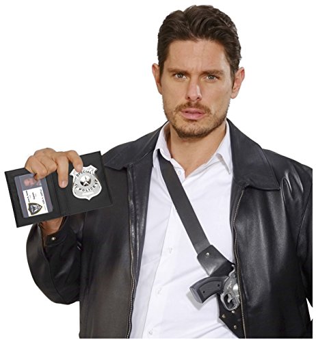 Police Badge in Wallet - – Image 2
