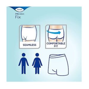 Tena Fix Premium 754025 Lot de 5 culottes de fixation Taille L