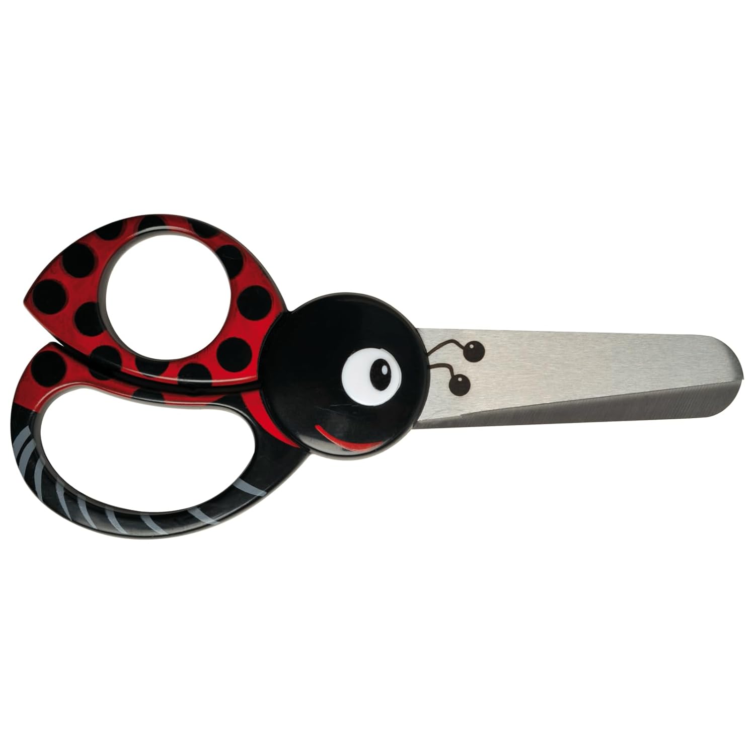 Fiskars Ciseaux, Acier Inoxydable, Coccinelle, 1004612, 12,7 x 5,7 x 0,6 cm