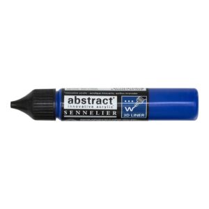 Sennelier Abstrait Acrylique 3D Liner 27ml (Bleu outremer)