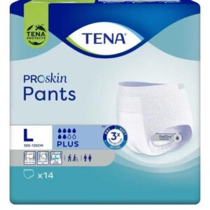 Tena Proskin Pants Plus Large 14 unités