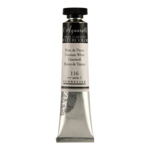 Sennelier Aquarelle 21ml Tube S1 - Le Blanc De Titane (116)