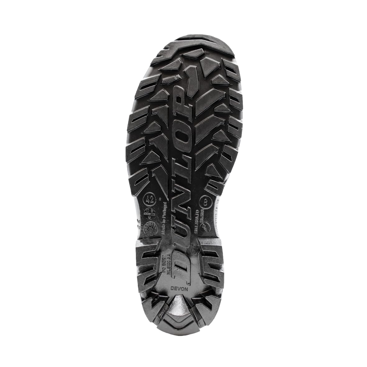 Dunlop - Bottes de sécurité Devon - Unisexe (46 FR) (Vert/Noir)