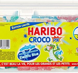 HARIBO — Bonbons gélifiés Croco Pik 210 pièces 1,28 kg