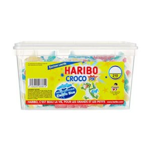 HARIBO — Bonbons gélifiés Croco Pik 210 pièces 1,28 kg