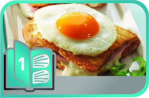 TEFAL Snack Collection — 2 plaques croque-monsieur – Image 2
