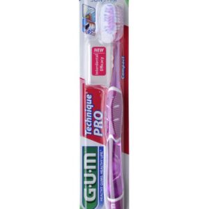 Gum brosse à dents technique pro medium 528 bleu
