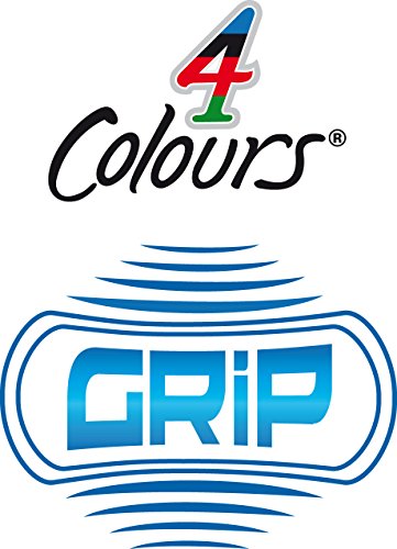 BIC 4 Couleurs - Recharges pour Stylo-Bille - Pointe Moyenne (1,0 mm) – Encre Noire, Blister de 2 – Image 6