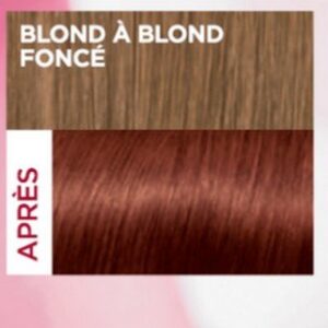 Alternative view of L'Oréal Paris - Excellence Crème - Coloration Permanente Triple Soin 100% Couverture Cheveux Blancs - Nuance 6,54 Acajou Cuivré - Lot de 2
