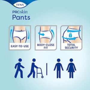 Alternative view of Tena Proskin Maxi Pants Culottes Absorbantes Fuites Urinaires Taille S 65-85cm x10