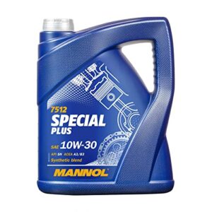 MANNOL Huile moteur SPECIAL PLUS 10W-30 Huile en partie synthétique Huile ACEA A3/B3 API SN API CF 5 L