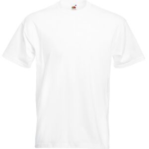 Fruit of the Loom Super Premium T Blanc S
